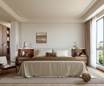 Modern Bedroom-ID:327375891