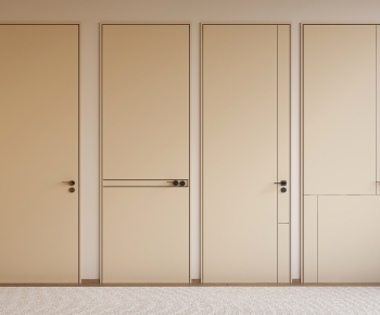 Modern Single Door-ID:590749989