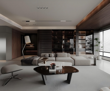 Modern A Living Room-ID:954602006