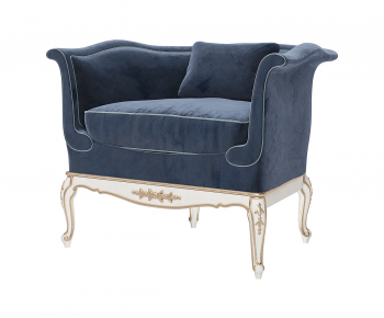 French Style Single Sofa-ID:726020368