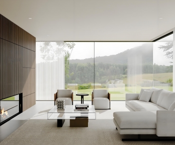 Modern A Living Room-ID:297692068