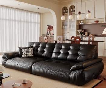 French Style A Living Room-ID:549674996