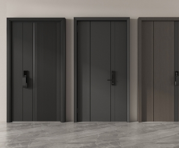 Modern Entrance Door-ID:282089953