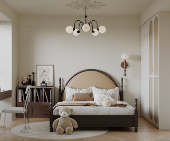 French Style Children's Room-ID:266670941