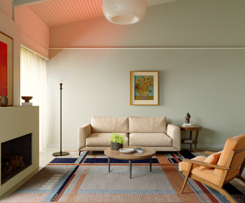 Modern A Living Room-ID:577287917