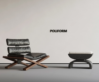 Modern Lounge Chair-ID:609373091