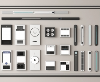 Modern Household Electrical Appliances-ID:811629316