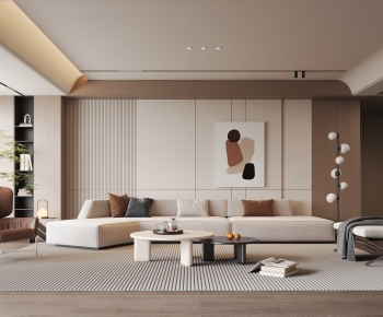 Modern A Living Room-ID:861330999