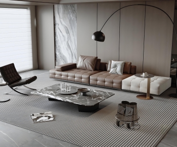 Modern Sofa Combination-ID:544297937