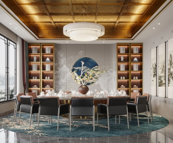 New Chinese Style Restaurant Box-ID:194906951