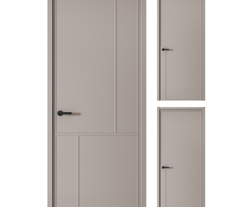 Modern Single Door-ID:524359947
