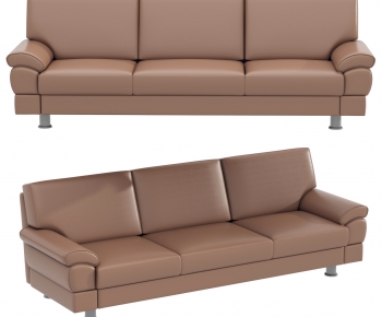 Modern Three-seat Sofa-ID:754381909