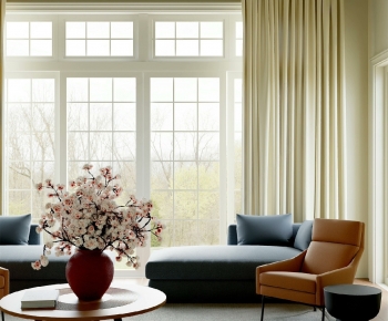 Modern A Living Room-ID:209378968