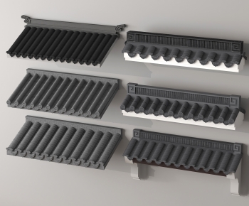 Chinese Style Building Component-ID:364434006