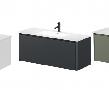 Modern Bathroom Cabinet-ID:754921914