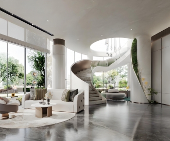 Modern Rest Area-ID:647249948