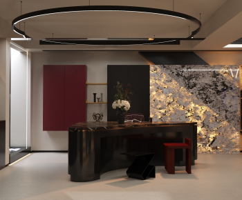 Modern Study Space-ID:833848002