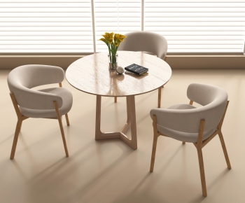 Modern Leisure Table And Chair-ID:374038939