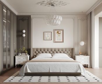 French Style Bedroom-ID:899391216