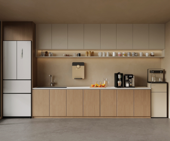 Modern Office Tea Room-ID:213932043