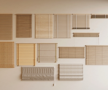 New Chinese Style Venetian Blinds-ID:926791919
