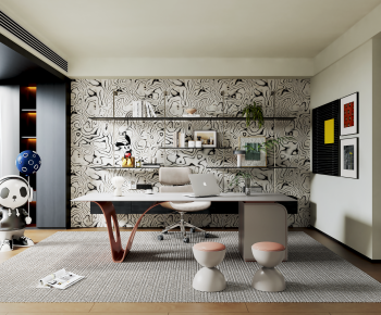 Modern Study Space-ID:738039978