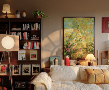 Modern A Living Room-ID:103159023