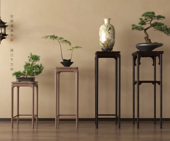 New Chinese Style Bonsai-ID:975392102