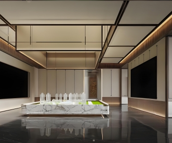 New Chinese Style Sand Table Area-ID:179845091