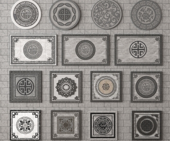 New Chinese Style Garden-ID:646435023