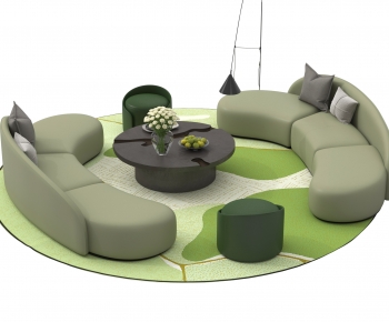 Modern Sofa Combination-ID:558566096