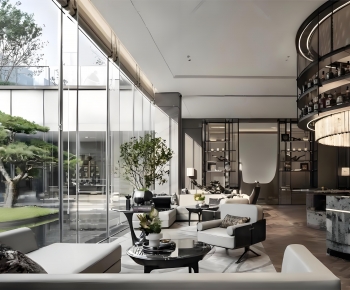 New Chinese Style Negotiation Area-ID:496625903