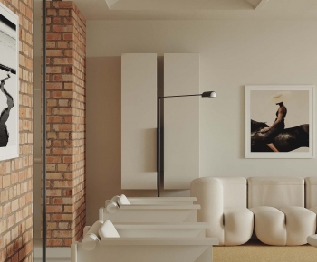 Modern A Living Room-ID:778309112