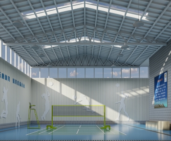 Modern Indoor Stadium-ID:414325952