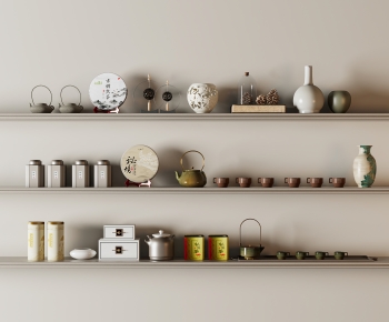 New Chinese Style Tea Set-ID:177422055