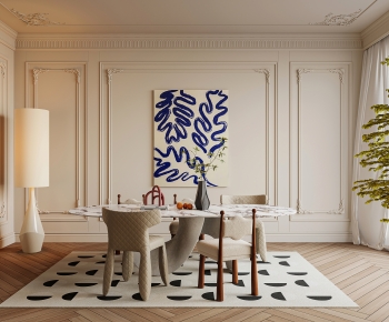 French Style Dining Room-ID:890897996