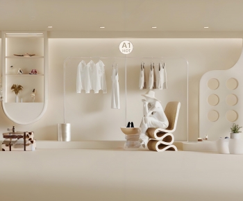 Modern Clothing Store-ID:119020947