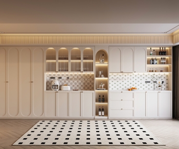 French Style Sideboard-ID:184079896