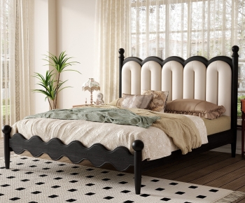 French Style Bedroom-ID:889117962