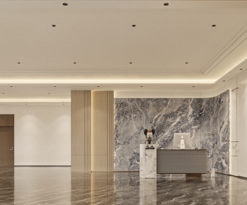 Modern Office Reception Desk-ID:622044096