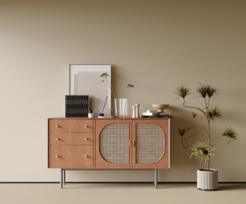 Modern Side Cabinet-ID:602855926