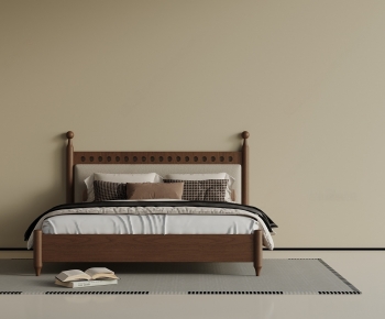 Modern Double Bed-ID:177778967