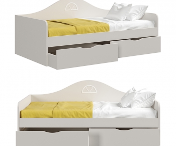 Modern Child's Bed-ID:148427019