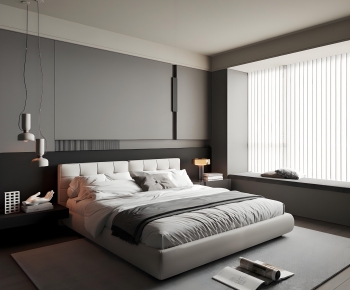 Modern Bedroom-ID:204896933