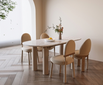 Modern Dining Table And Chairs-ID:586318026