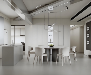 Modern Dining Room-ID:613710936