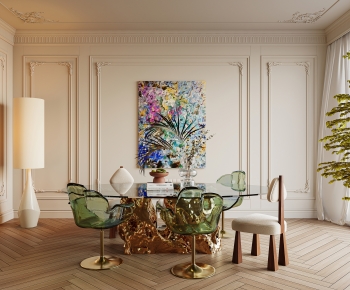 French Style Dining Room-ID:970803023