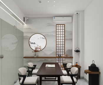 New Chinese Style Tea House-ID:485426907