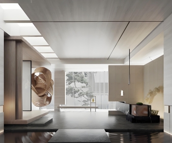 Modern Lobby Hall-ID:629489902