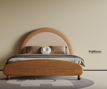 Modern Child's Bed-ID:593969876